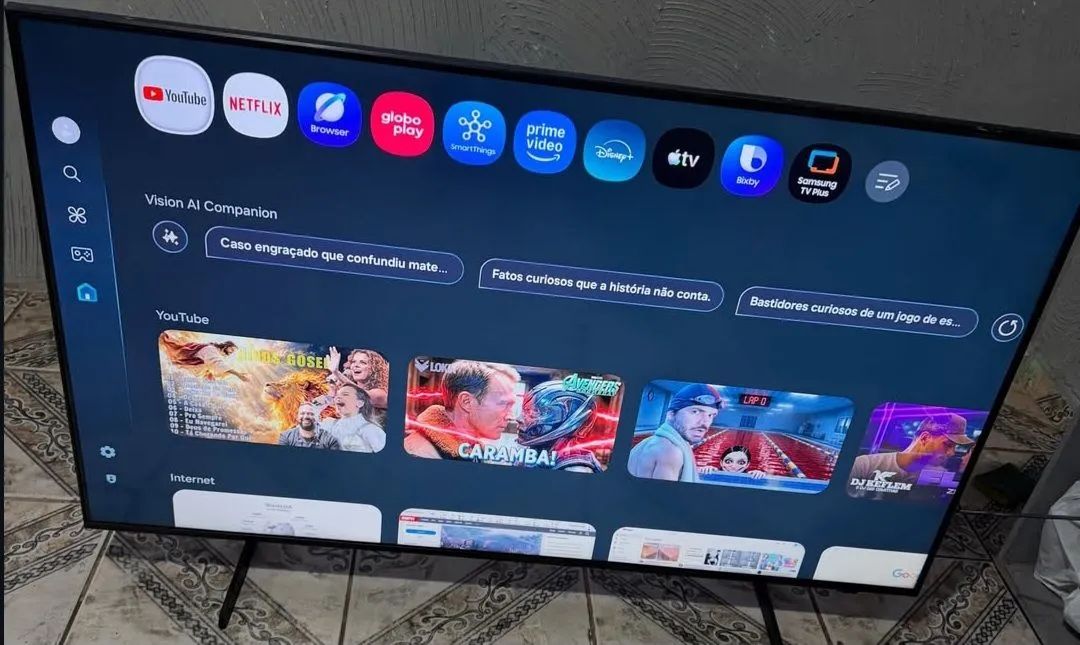 Tv samsung 43 polegadas com nota fiscal  - Foto 2