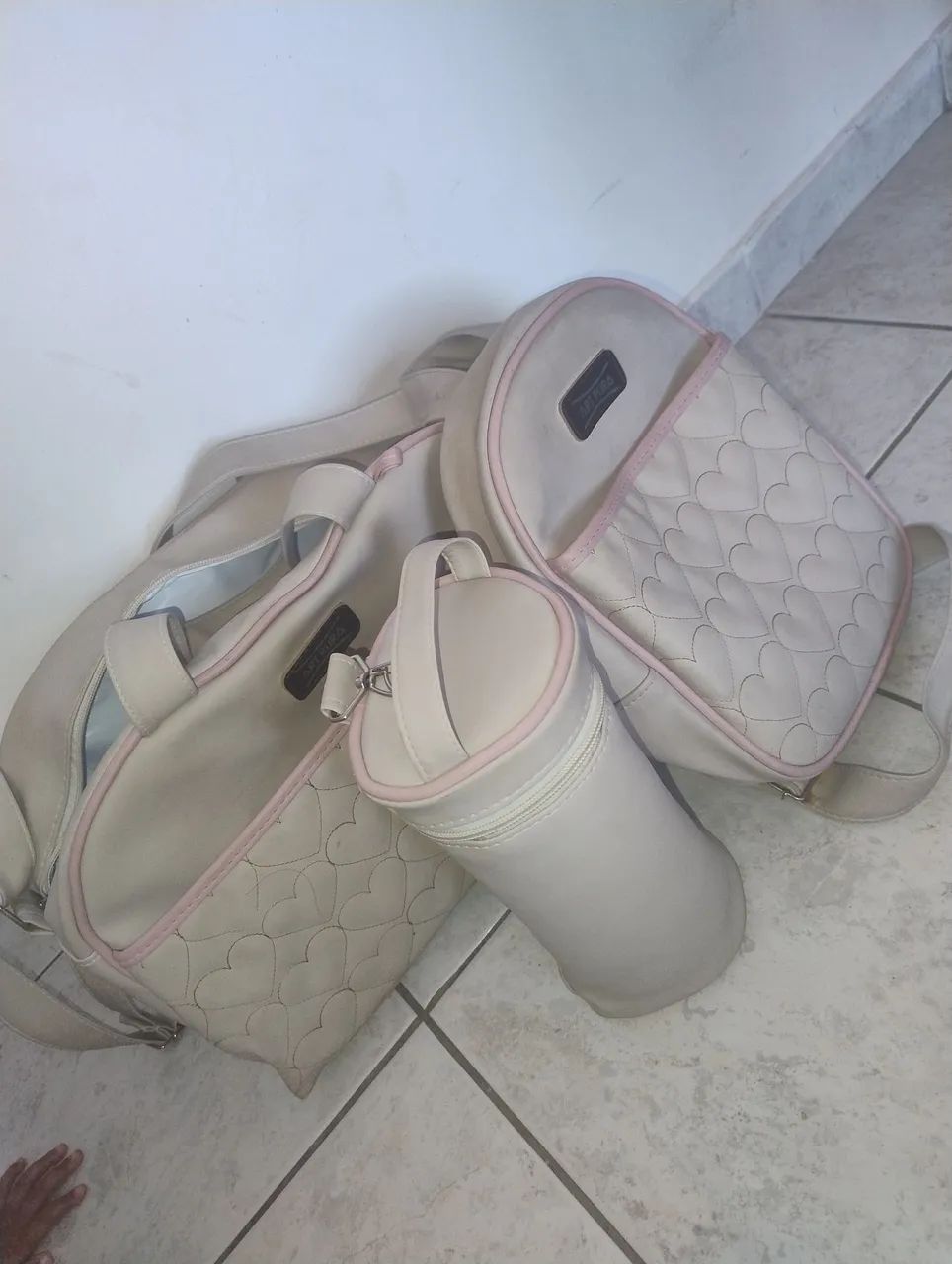 Bolsa maternidade Art Pura Kit - Foto 2