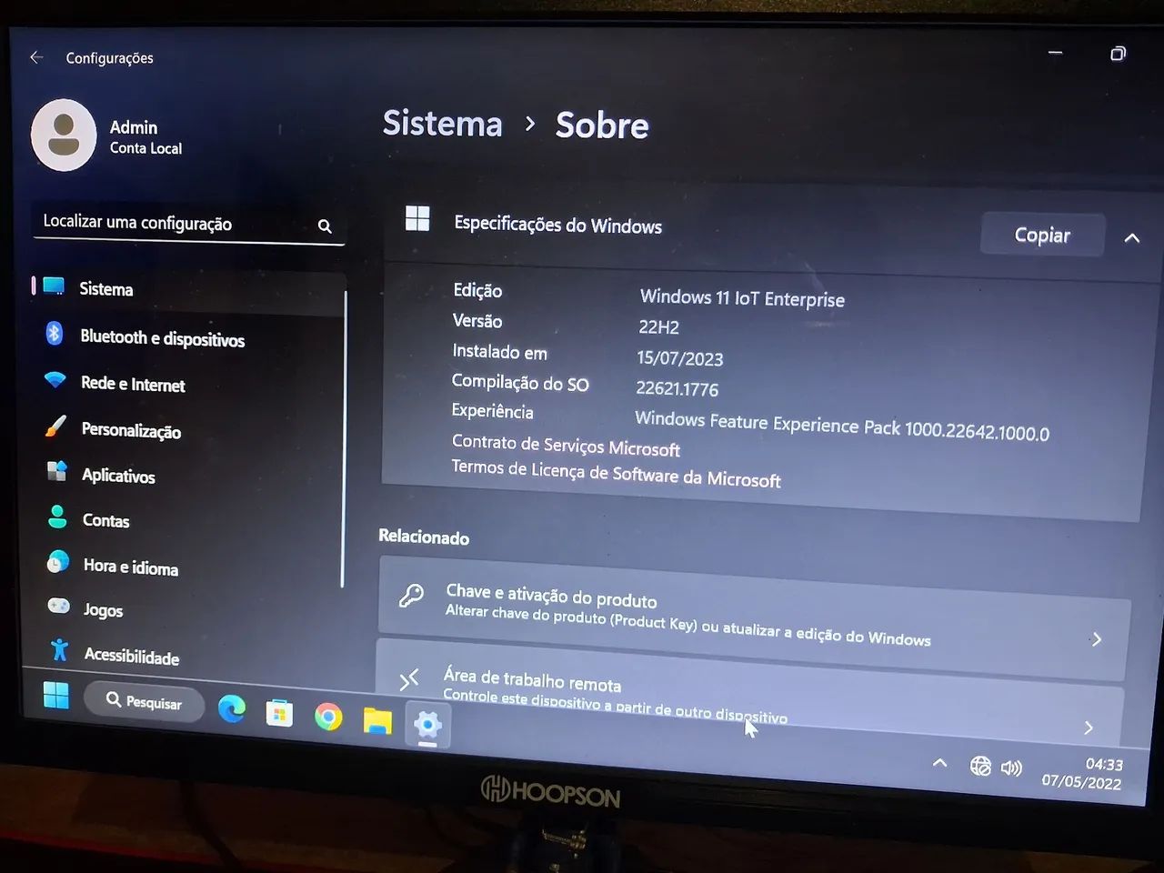 Desktop Windows 11 - Intel i7 - Foto 2