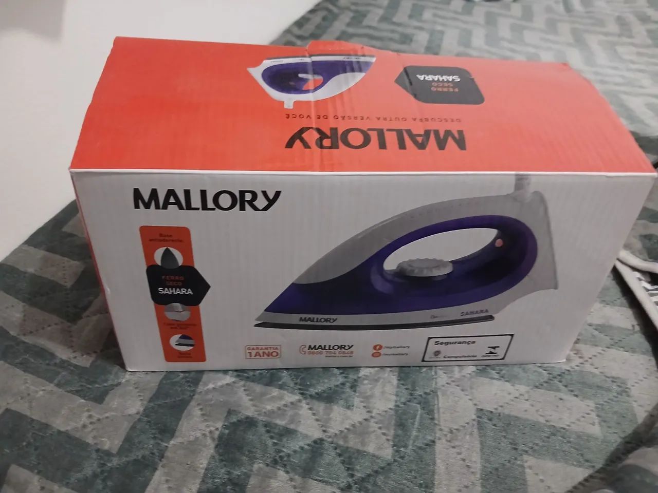 Vendo ferro malory 