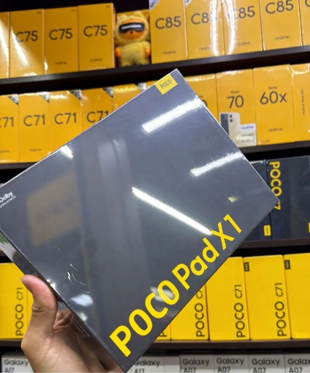 Tablet Poco Pad X1 8 Ram 256 GB Lançamento Entrega Grátis DF