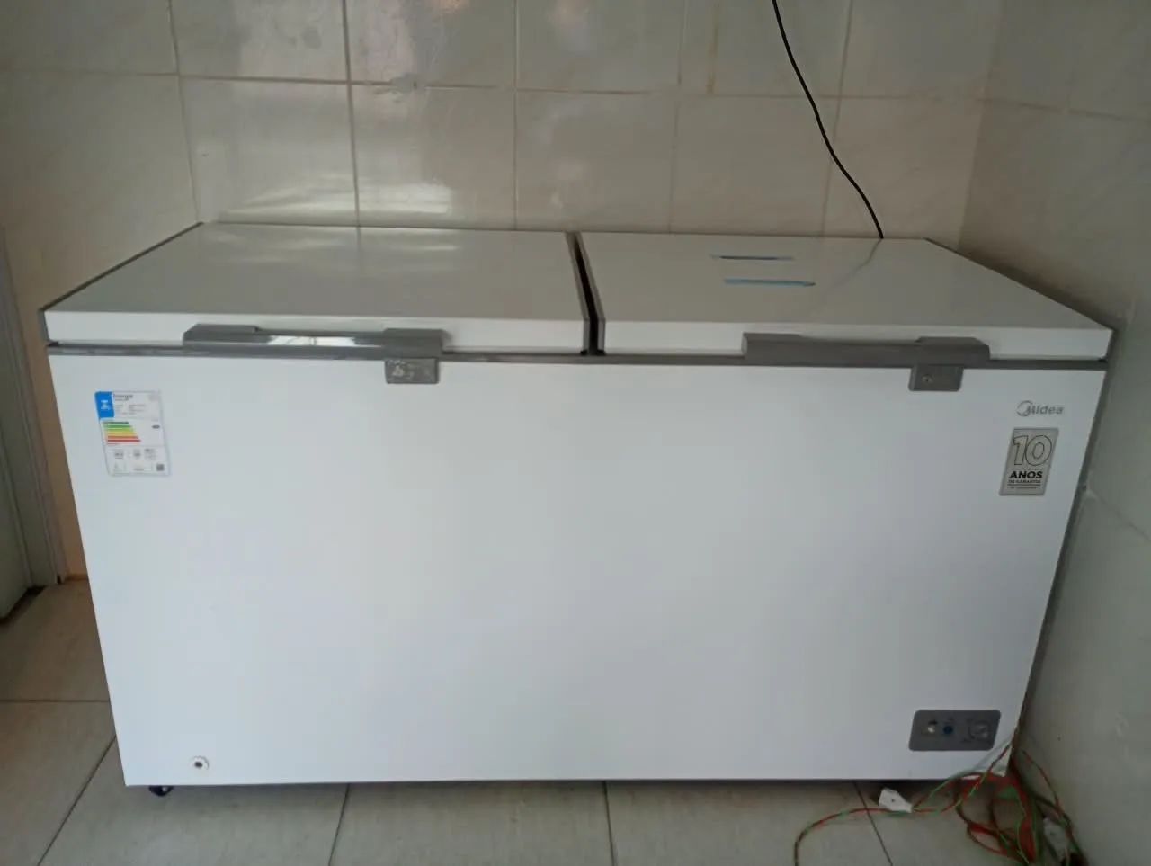 FREEZER MIDEA