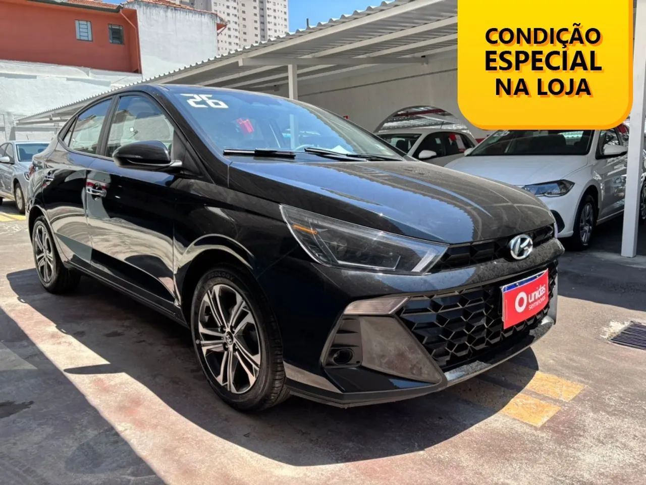 Hyundai HB20S Platinum 1.0 TB Flex 12V Aut., foto 3 de 14