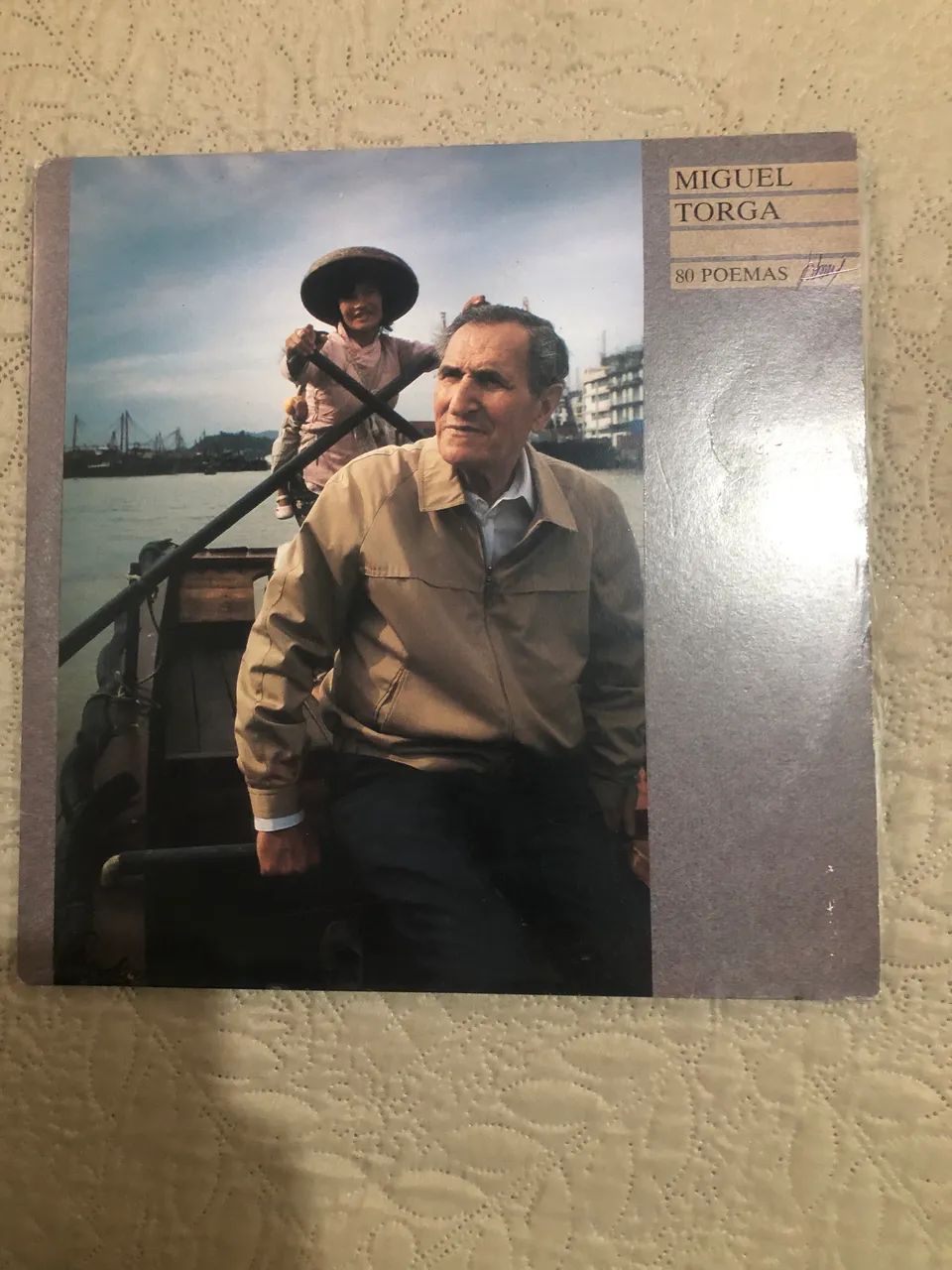 Disco de Vinil Miguel Torga 80 poemas 