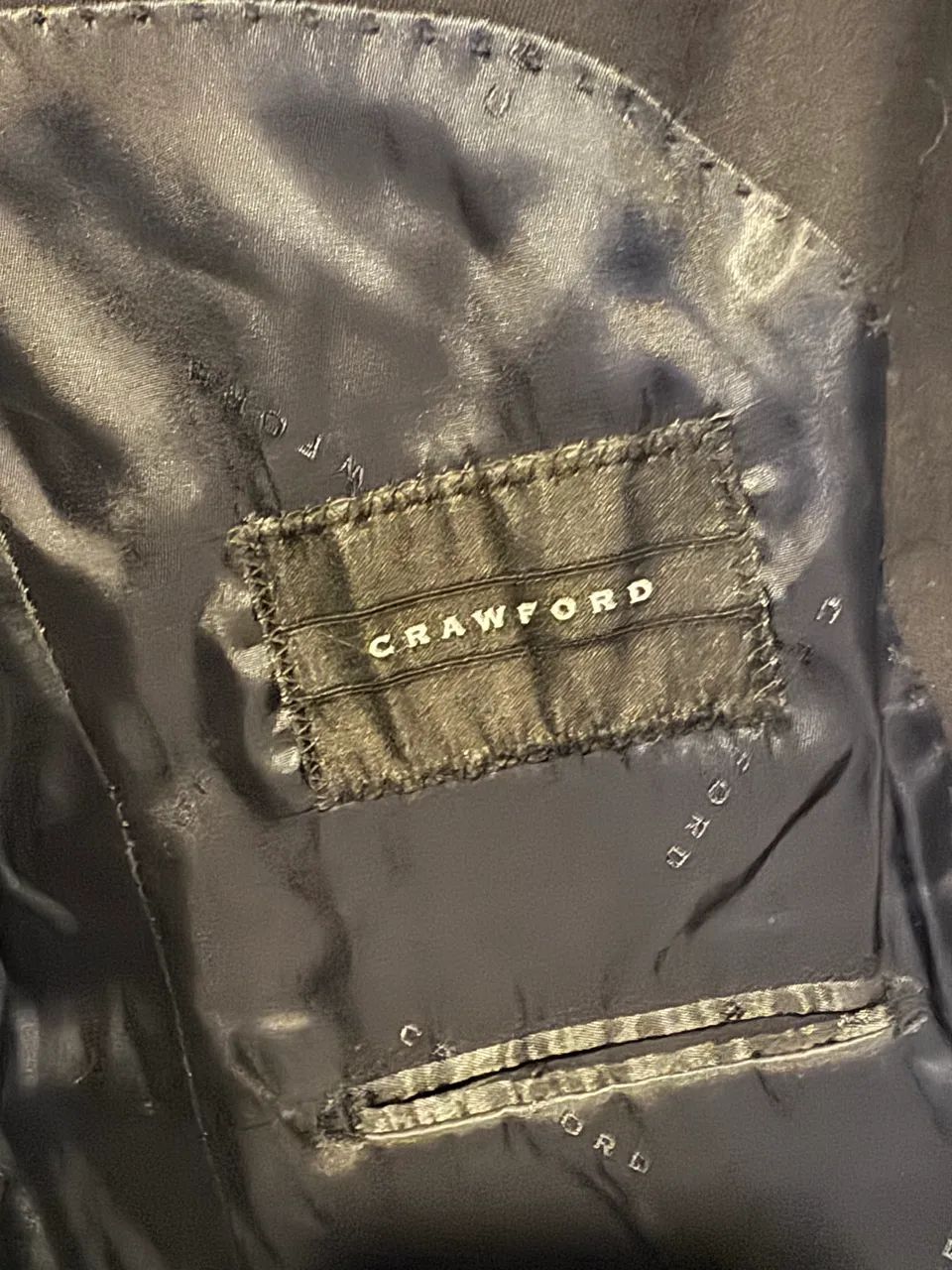Paletó Crawford 100% Lã - Foto 3