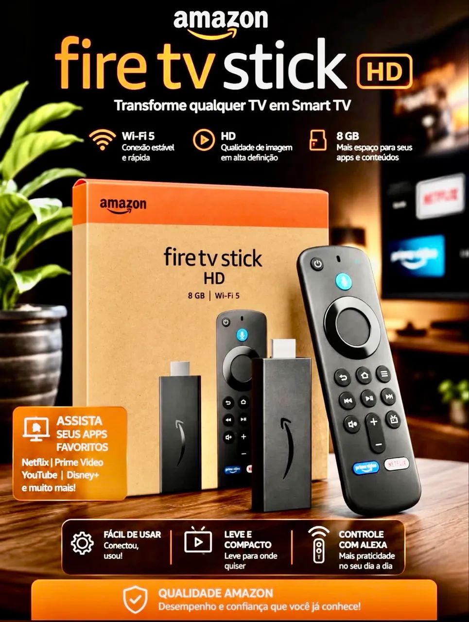 Fire stick Amazon 
