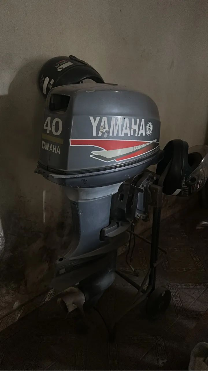 Motor de barco 40 