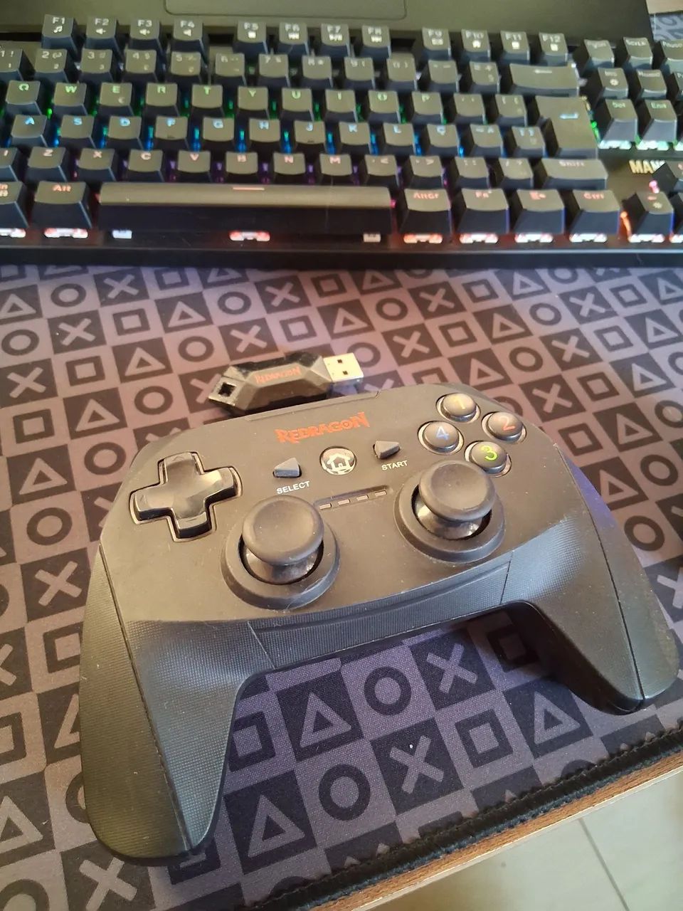 CONTROLE REDRAGON