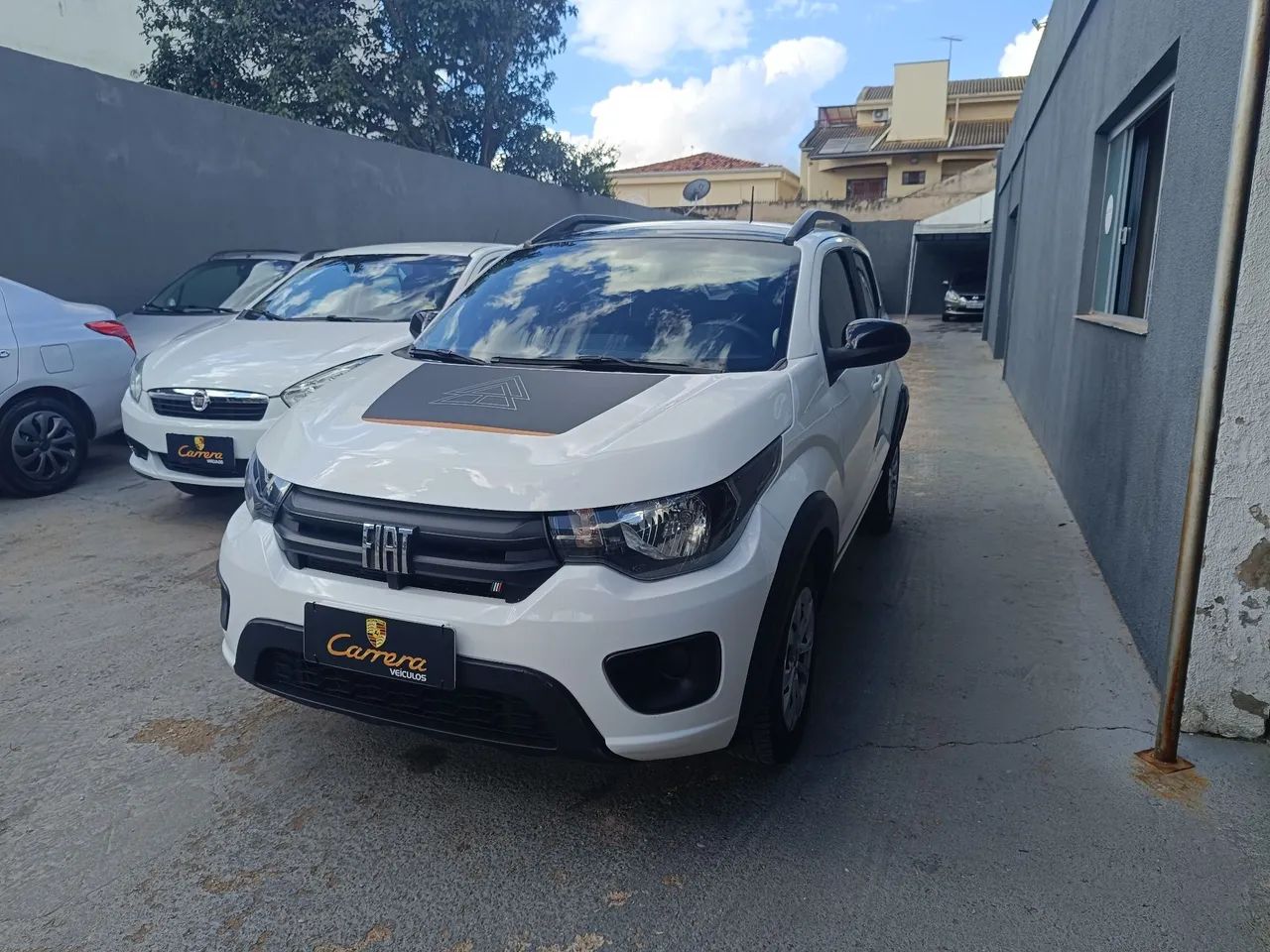 Fiat Mobi 2021