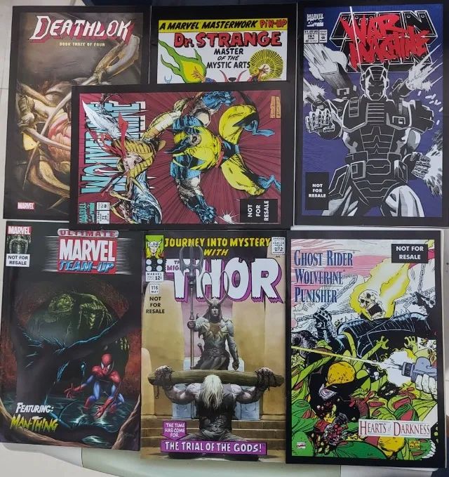 41 REVISTAS MARVEL COMICS - EM INGLES - Foto 2