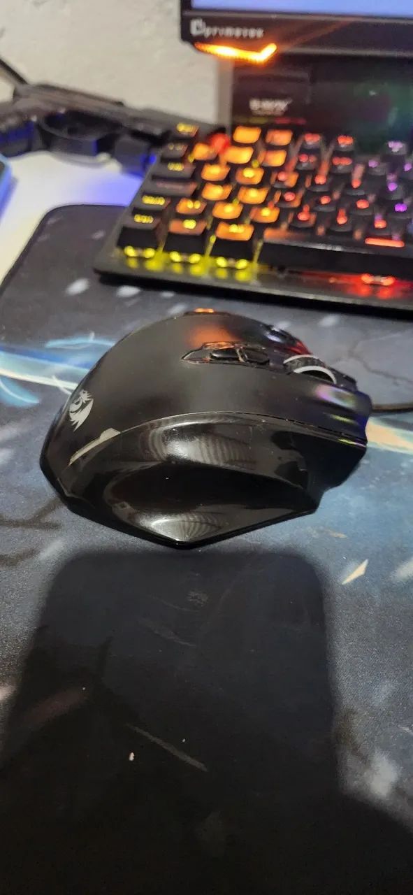 Mouse Redragon impact M908 Usado - Foto 2