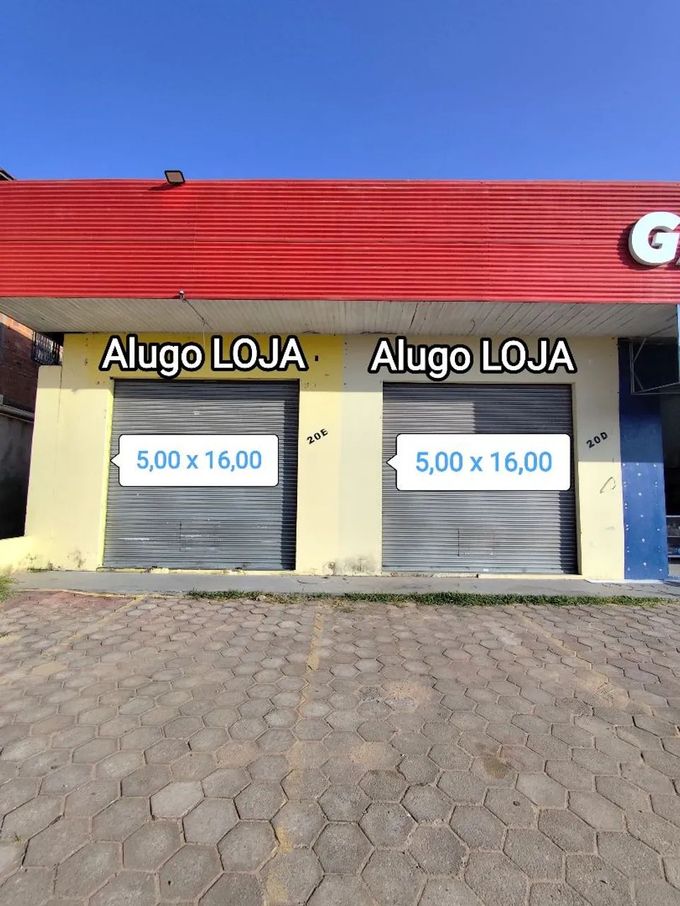 Alugo LOJA na PRINCIPAL em BARREIRINHAS-MA 