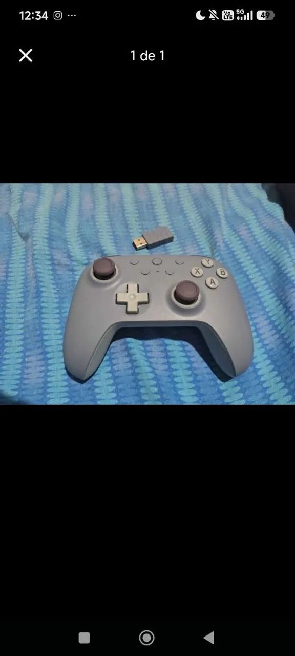 Controle 8bit do