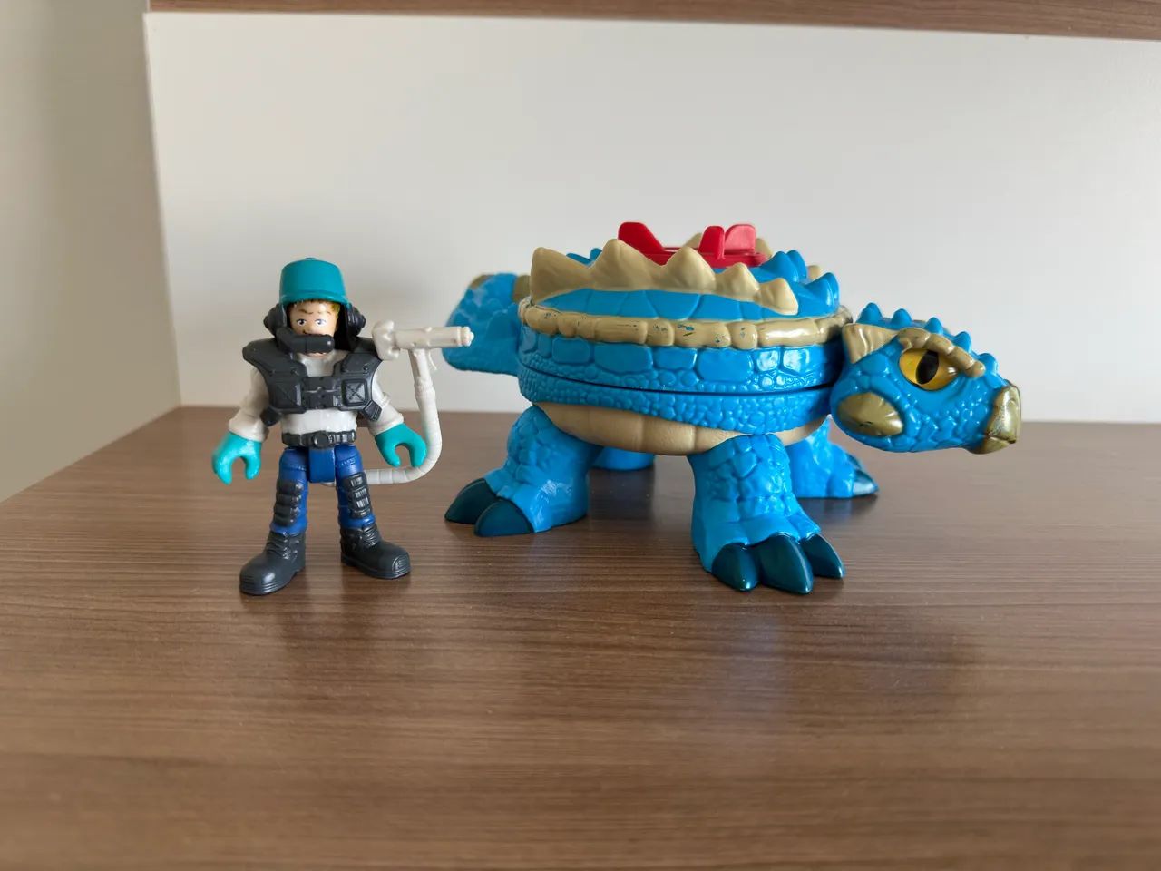 Dinossauro Imaginex  - Foto 2