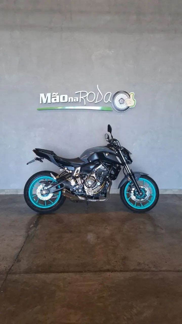 Yamaha MT-07 ABS 