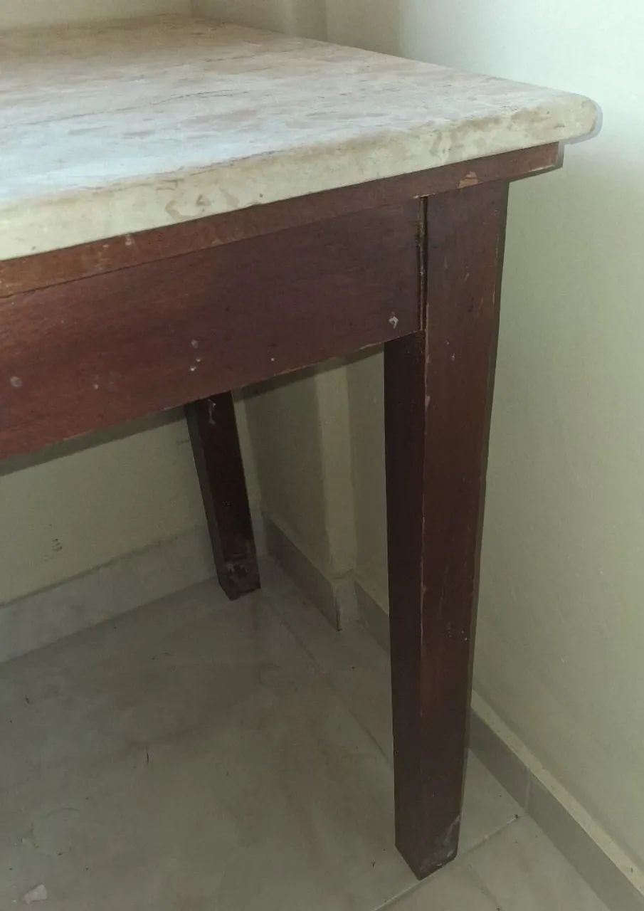 MESA EM MÁRMORE... - Foto 3