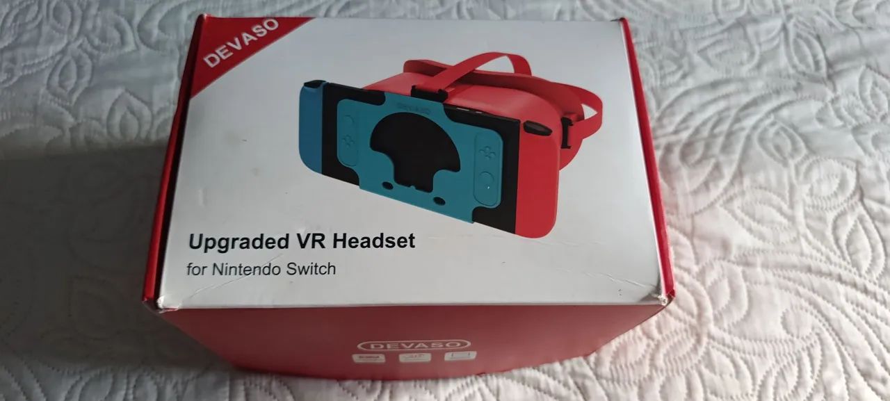 Óculos VR para Nintendo Switch - DEVASO - Foto 4