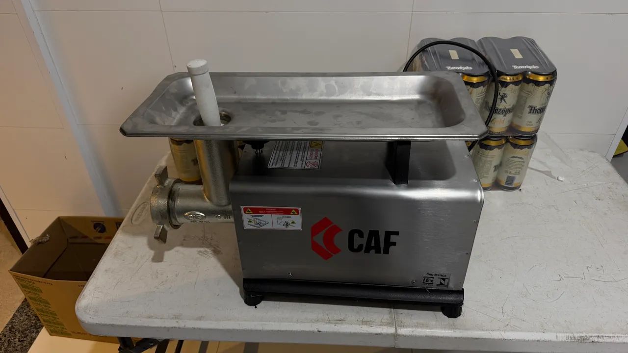 Moedor de carne CAF 10  - Foto 3