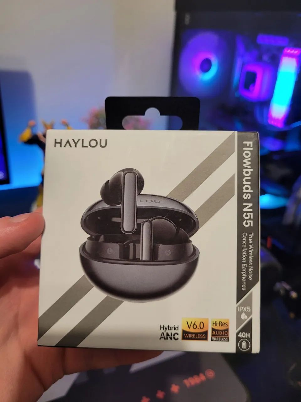 Haylou Flowbuds N55 - Foto 2
