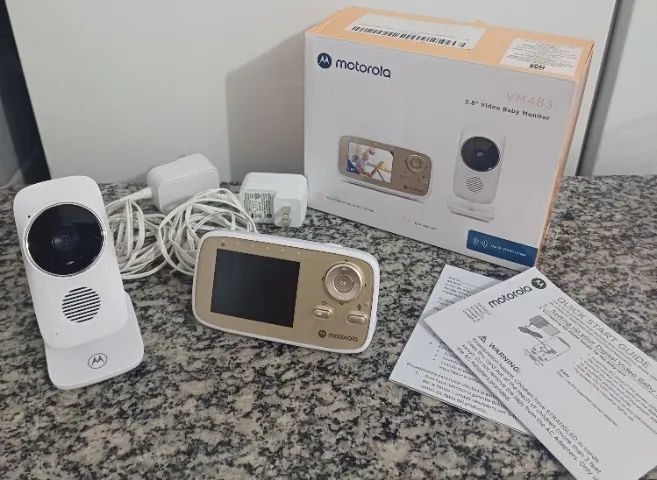 Babá Eletrônica Motorola 