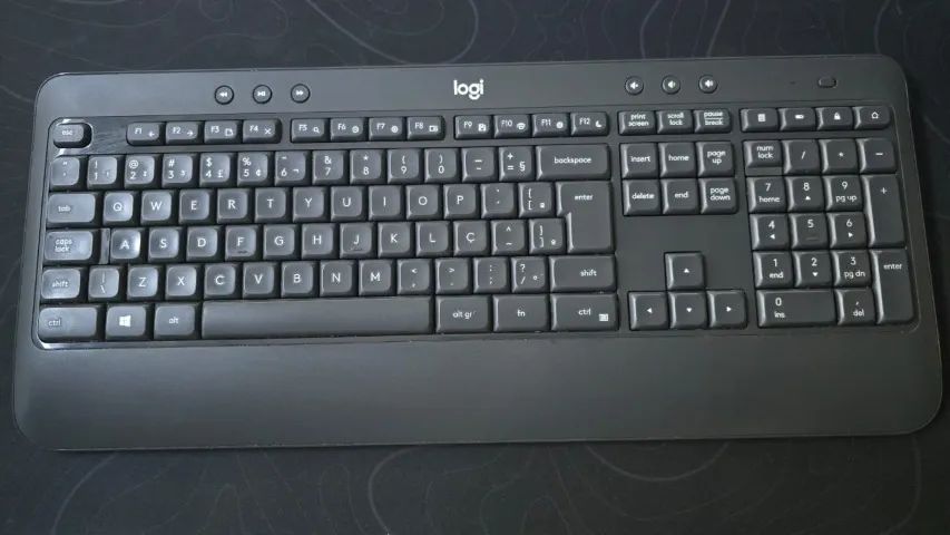 Teclado e Mouse Logitech Mk540 