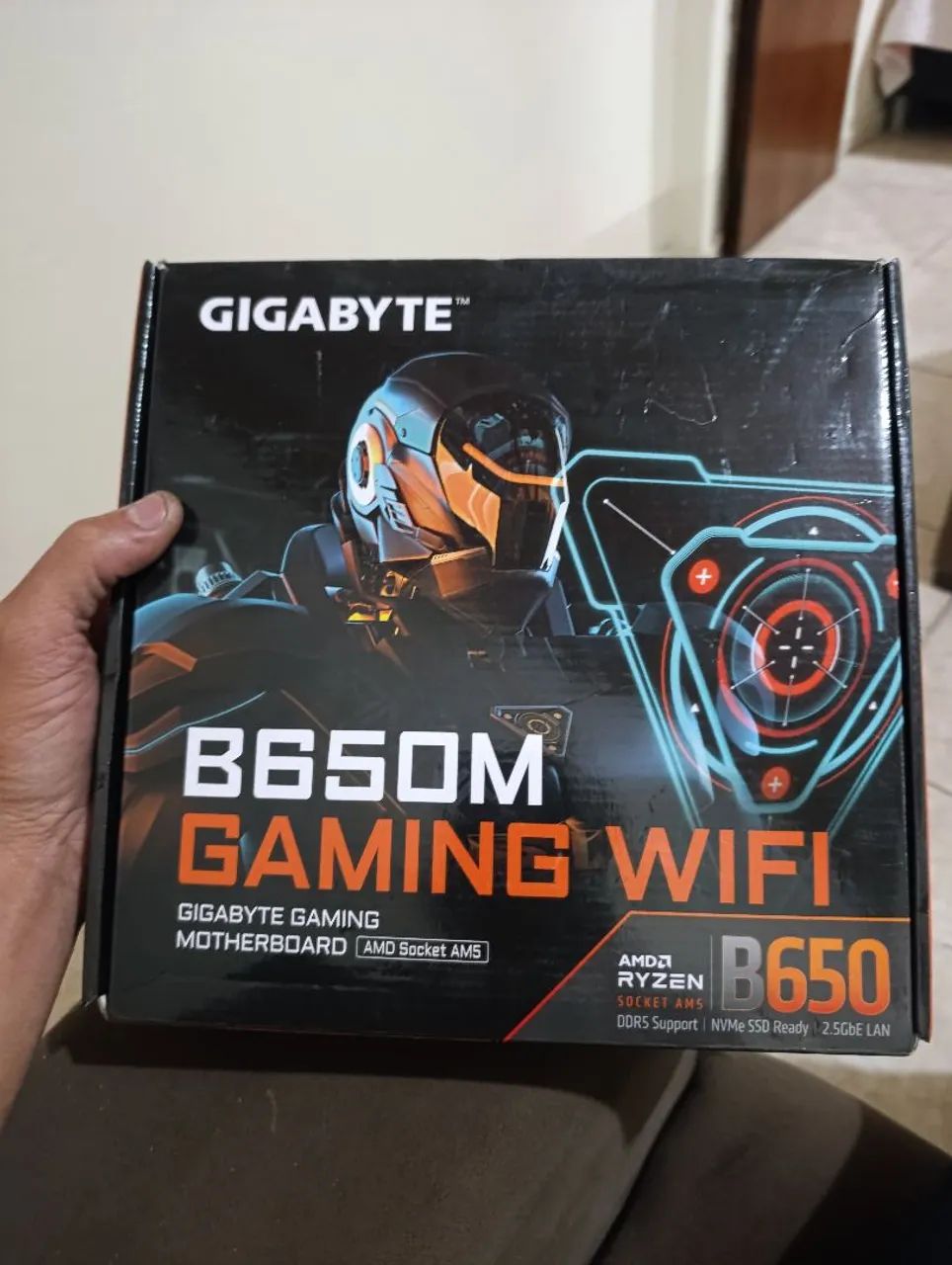 Placa Mãe B650M Gaming Wifi - Foto 5