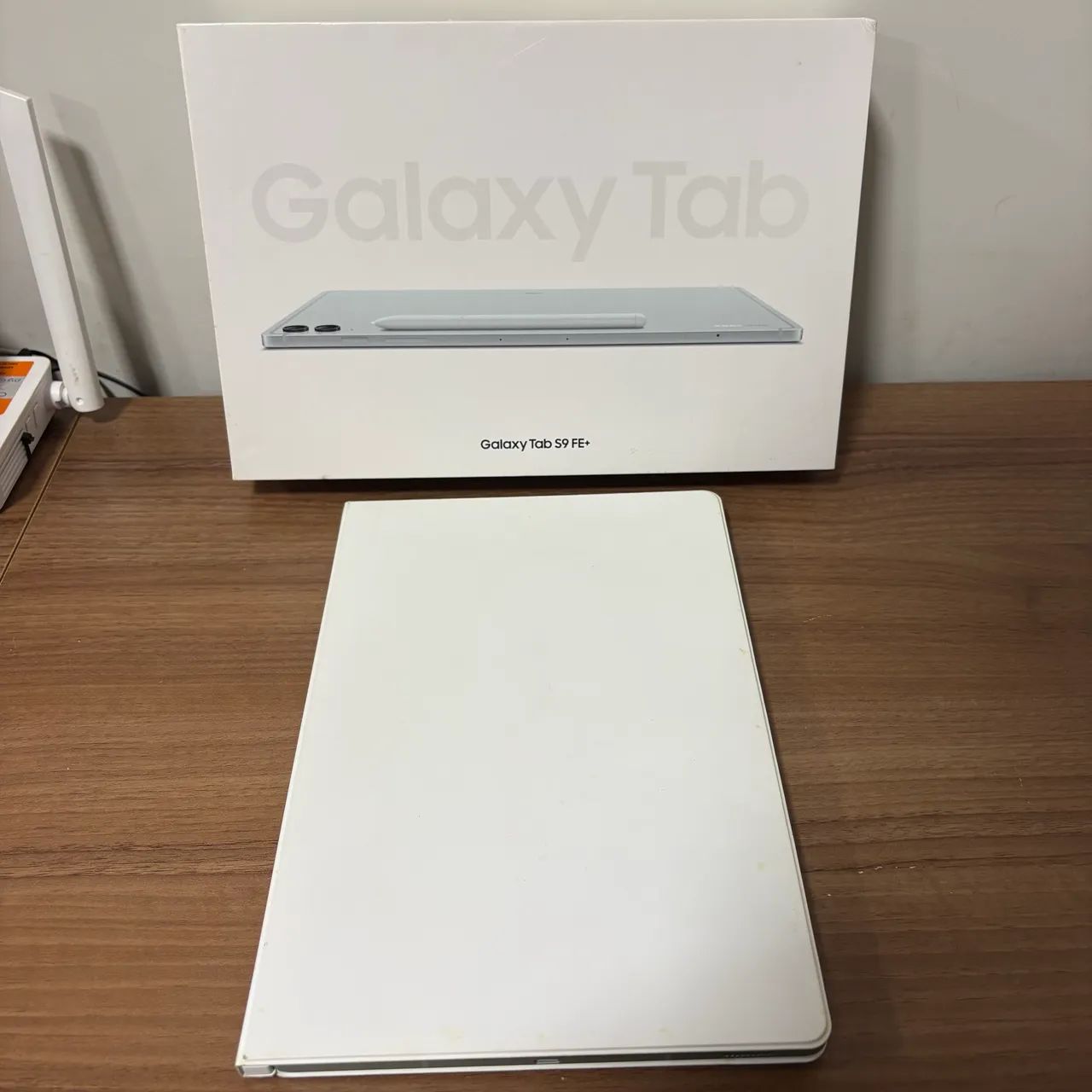 S9 FE+ Samsung Tablet (com caixa original e SPEN) - Foto 4