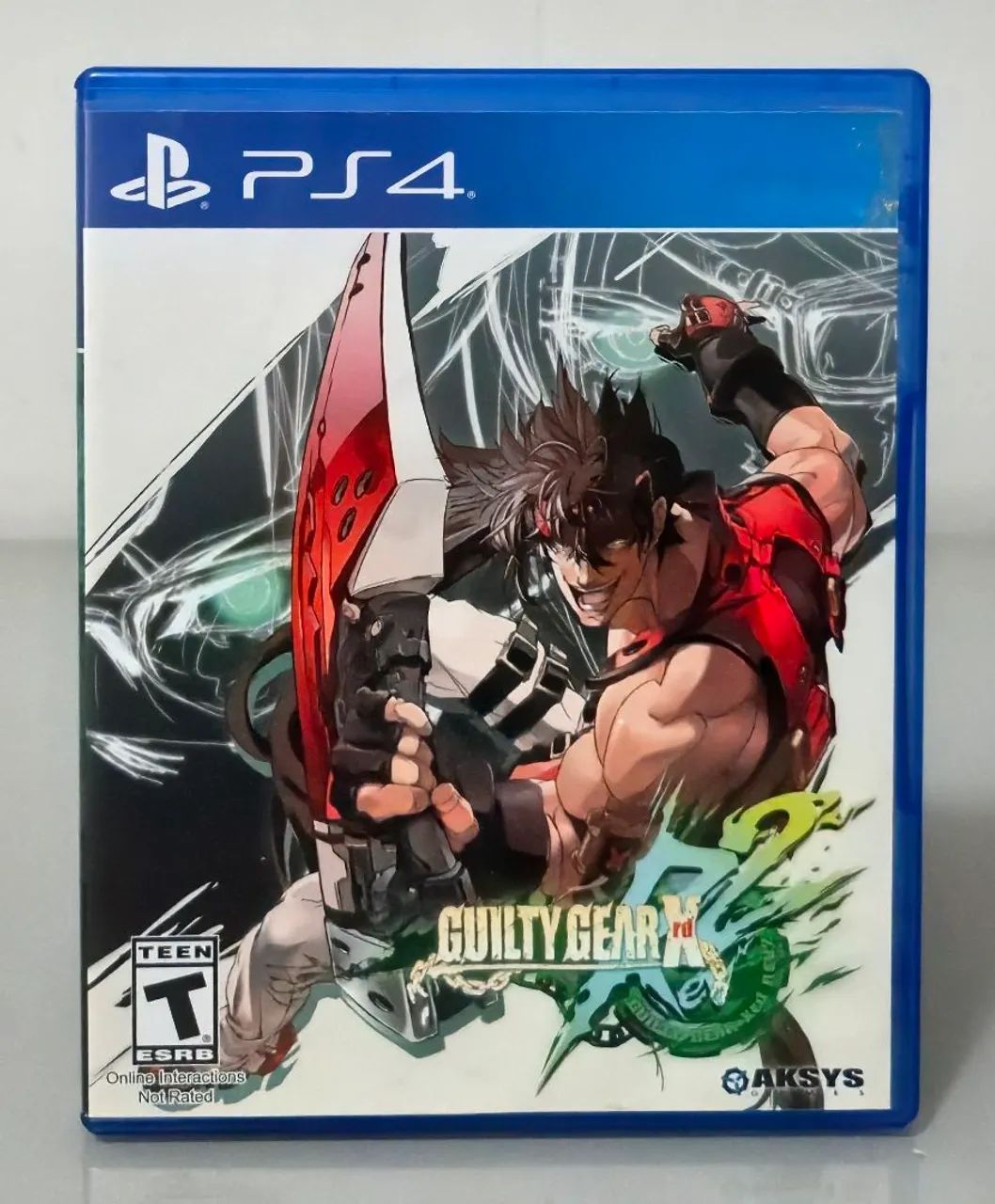 Guilty Gear XRD 2 Ps4