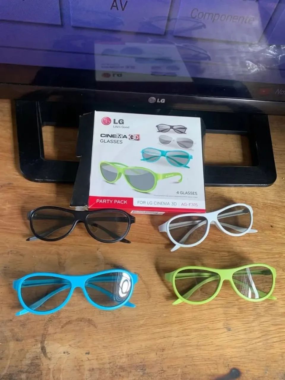 TV LG 42 polegadas 3D - Foto 4