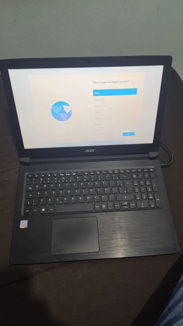 Notebook Acer 
