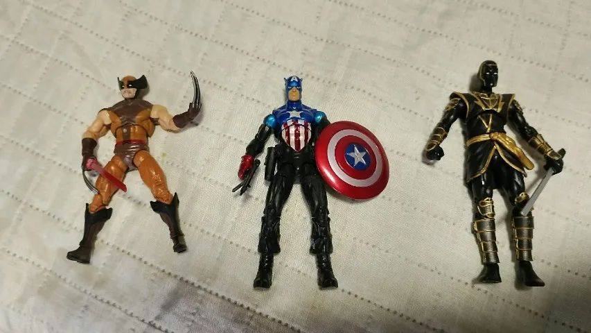11- Super Pack. NEW AVENGERS. Escala 3,75" - Foto 3