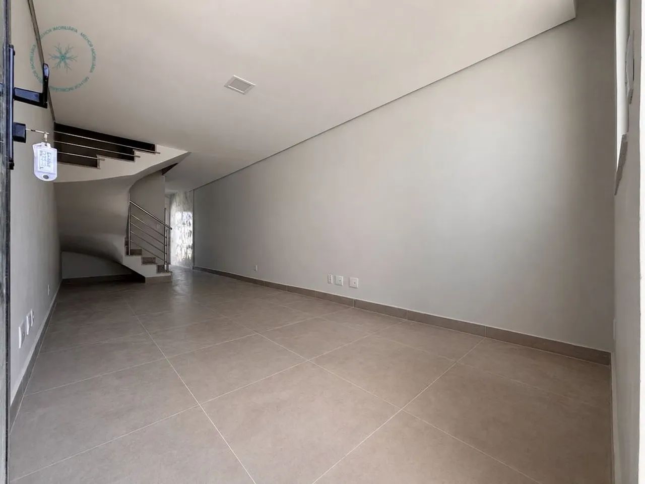 Casa geminada nova no Copacabana/ BH/MG de 2 quartos com 2 suítes e 2 vagas