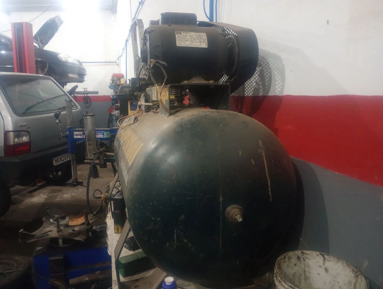 Compressor ar comprimido chaperini 100 litros - Foto 3