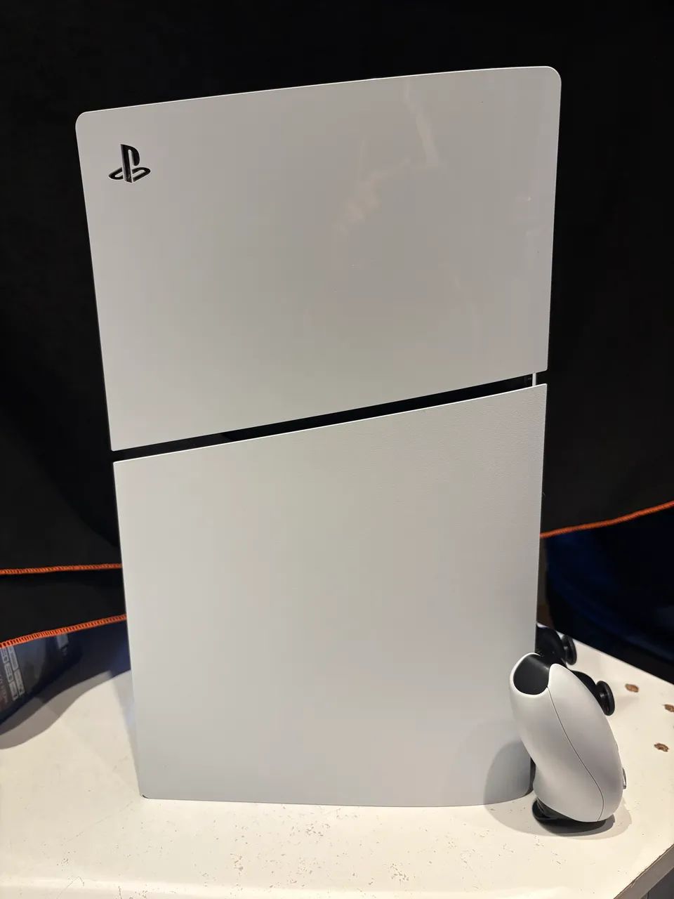 PlayStation 5 Slim Disk 1TB 1 Controle Branco Sony 