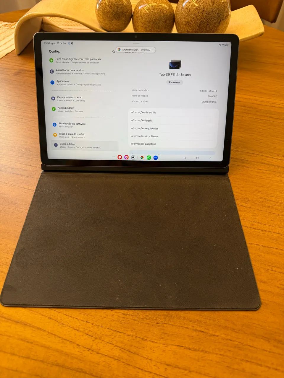 Tablet S9 - Samsung - Foto 5