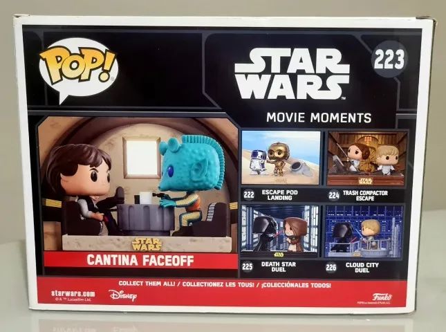 Funko Star Wars Movie Moments - Cantina FaceOff - Hobbies e