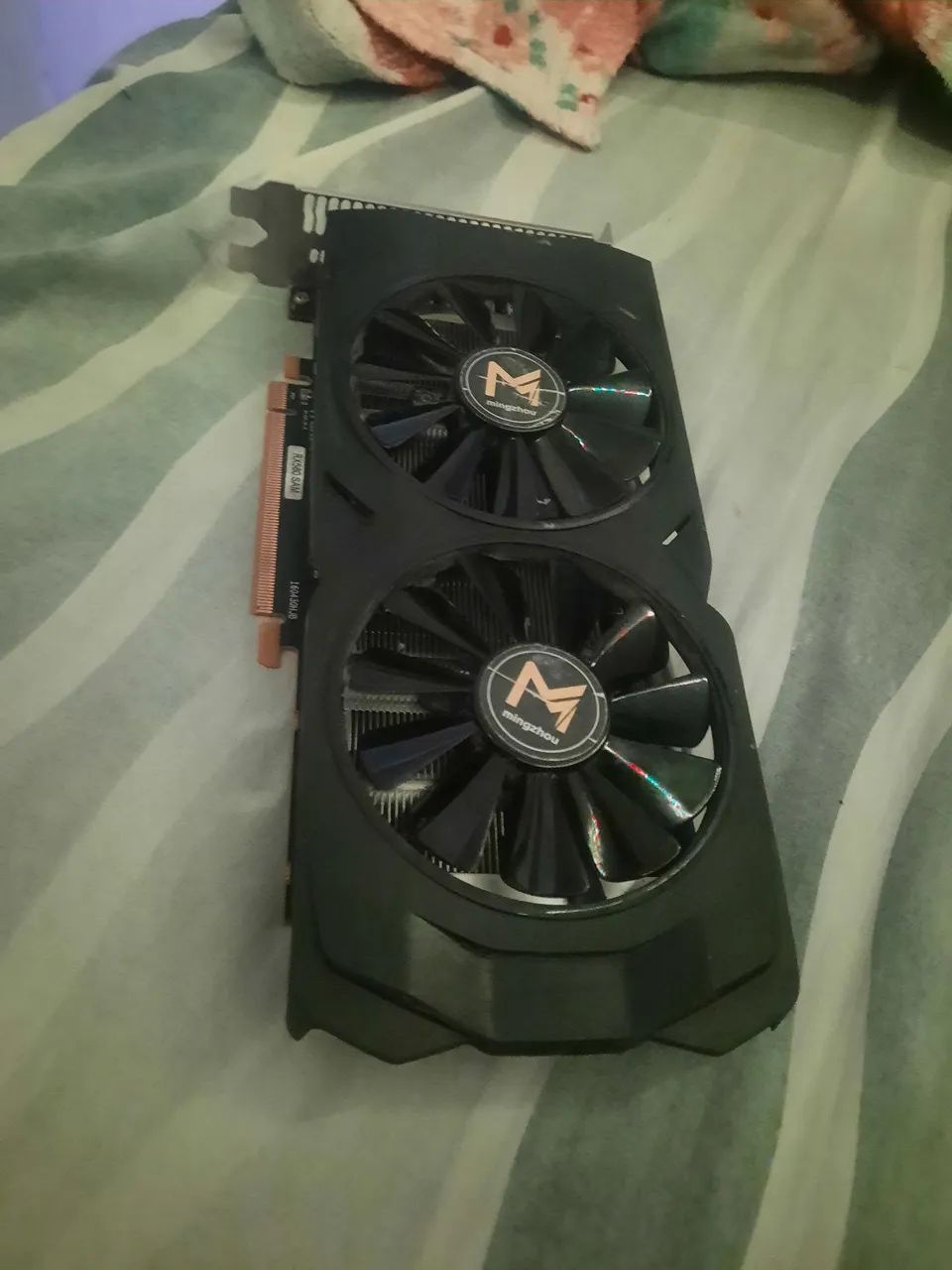 rx580 com defeito aceito trocas