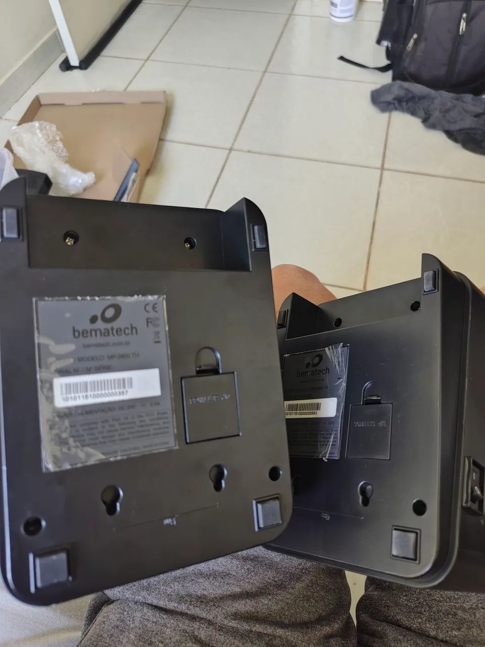 Impressora térmica bematech modelo MP 2800 TH 
