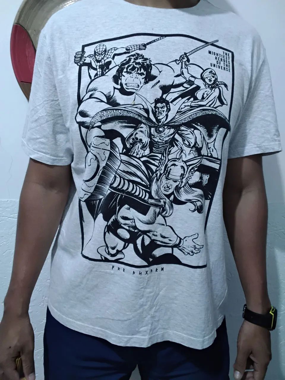 Camisa Marvel 