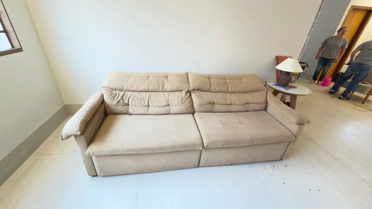 Sofá cama retrátil 