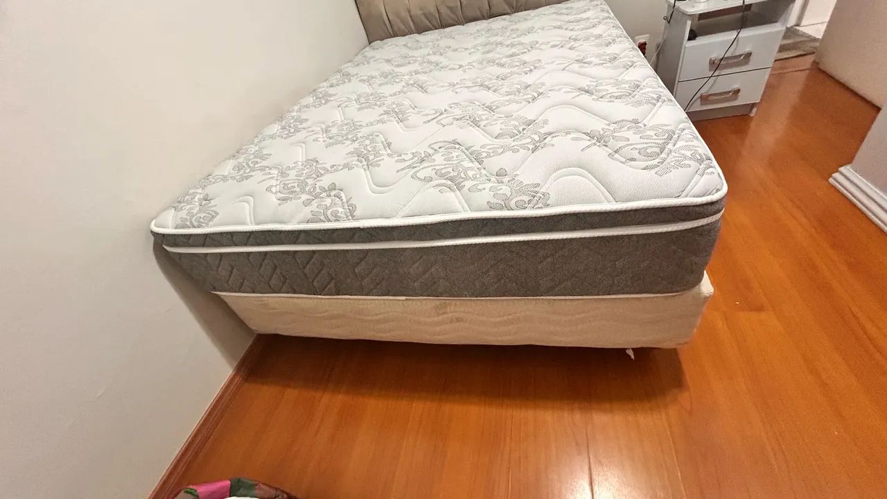 Cama box completa