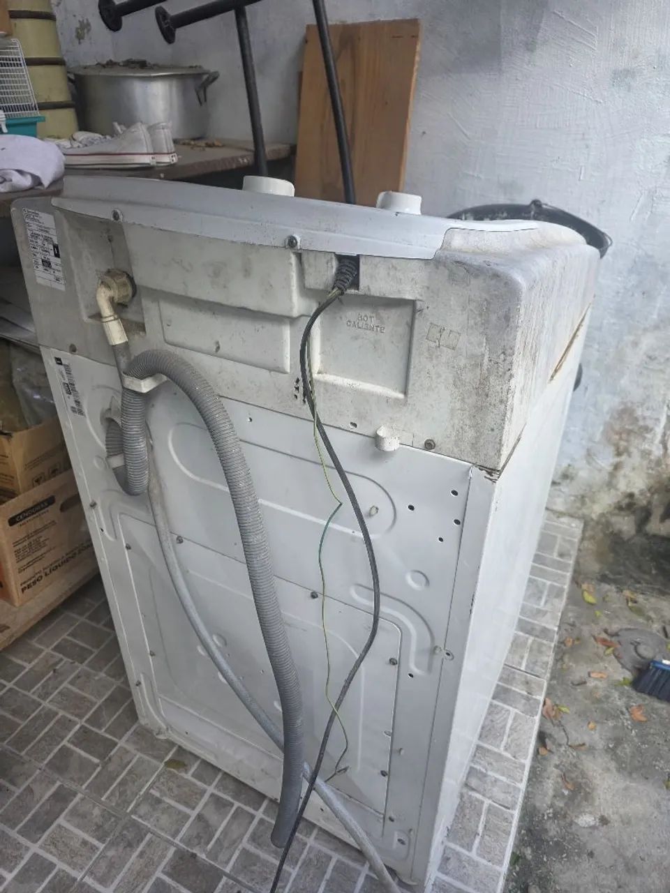 Maquina Electrolux 12quilos - Foto 4