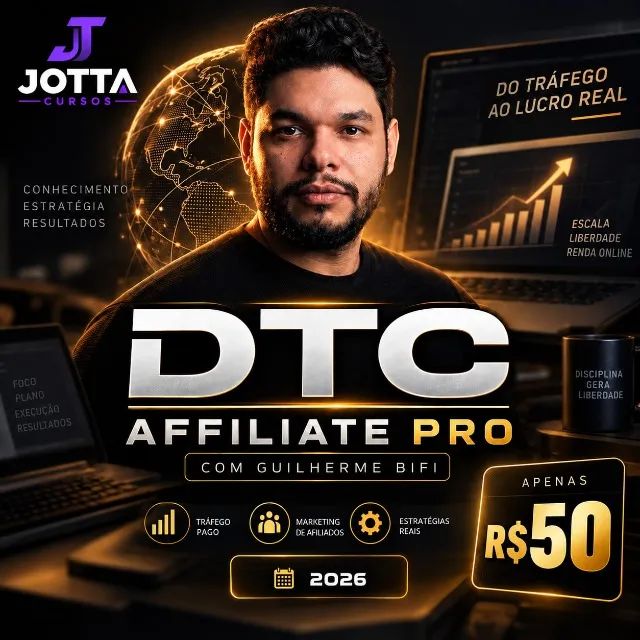 DTC Affiliate Pro - Guilherme Bifi - 2026