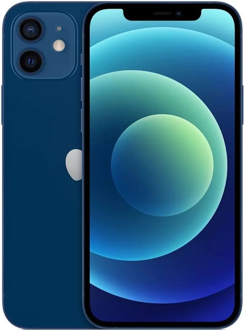 【美品】iPhone 12 ブルー　64GB IPHONE 12 AZUL 64GB 1000,00 - Celulares e Smartphones - Santa