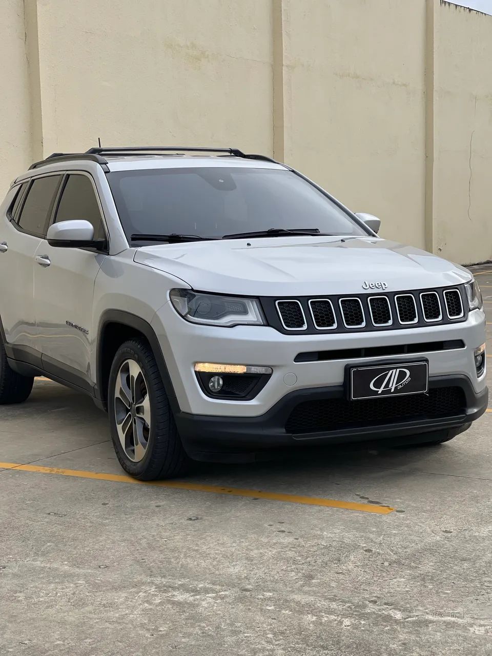 Jeep Compass Longitude 2.0 4X2 Flex 16V Aut. 2018 - Foto 2