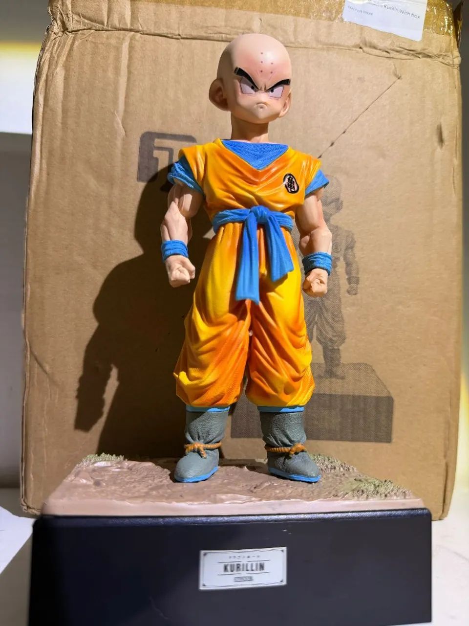 Action Figure Kuririn - Dragon Ball - Foto 3