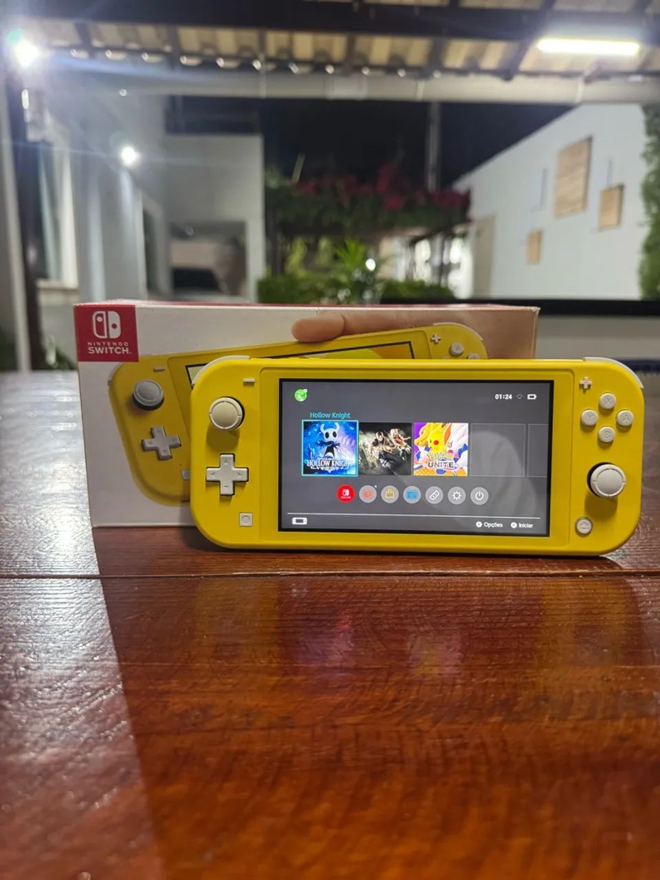 Nintendo Switch Lite - ZERADO - Foto 2