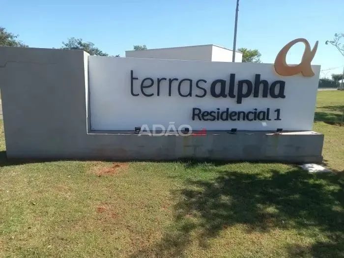 Lote no Condomínio Terras Alpha 1