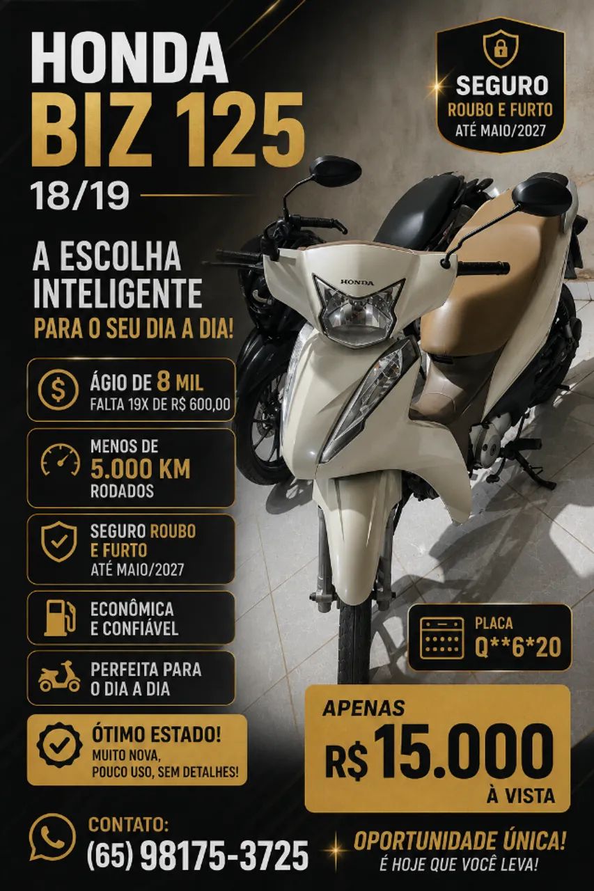 Honda biz 