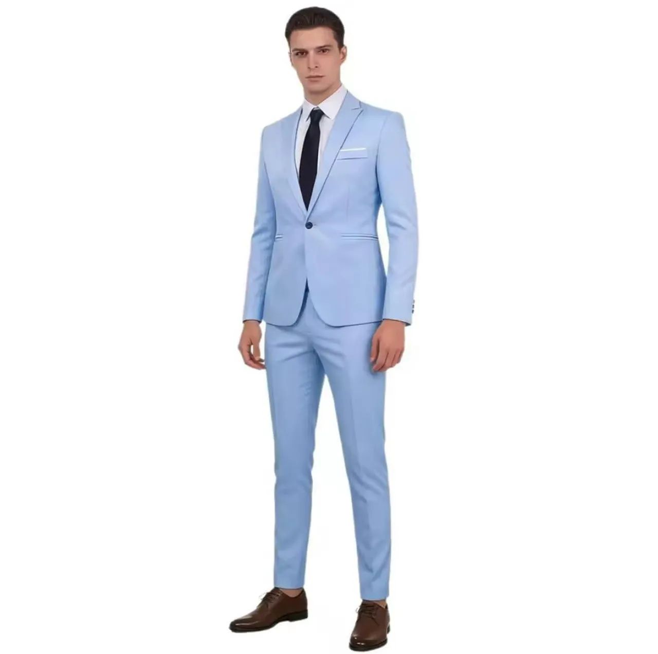 Terno Slim Oxford  - Foto 5